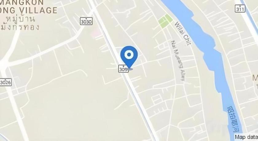 Chaisaeng Villa Sing Buri Exteriör bild